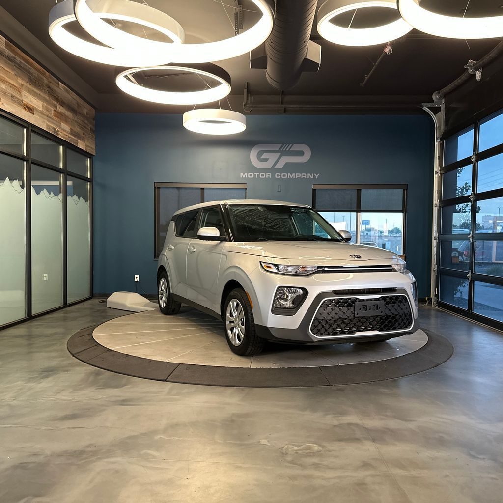2020 Kia Soul LX