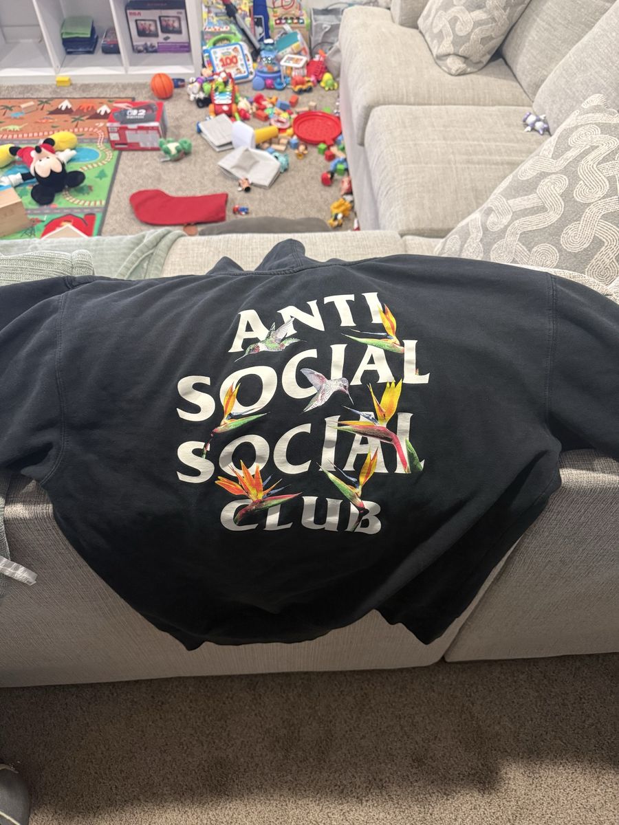 Anti Social Social Club Hoodie