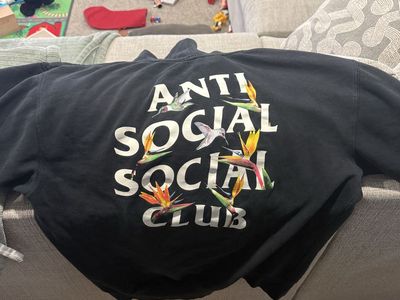 Anti Social Social Club Hoodie
