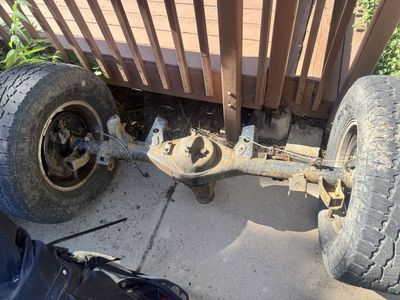 3rd Gen Toyota 4Runner 4.10 rear axle