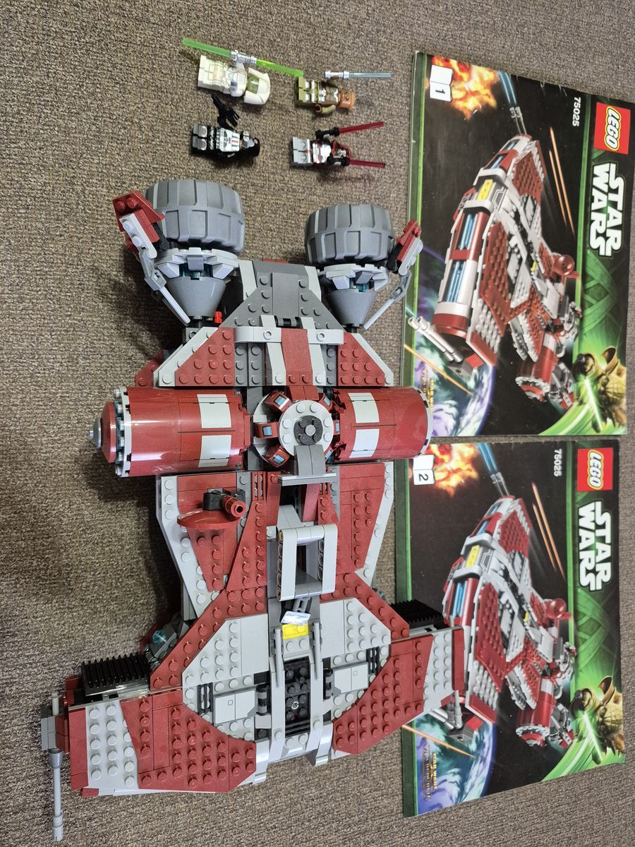 Lego star wars 75025