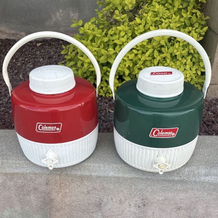 Vintage Coleman 1 Gallon Jug