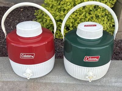 Vintage Coleman 1 Gallon Jug