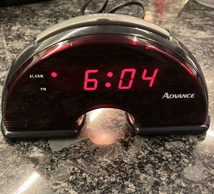 Retro Vintage Advance Rainbow Alarm Clock