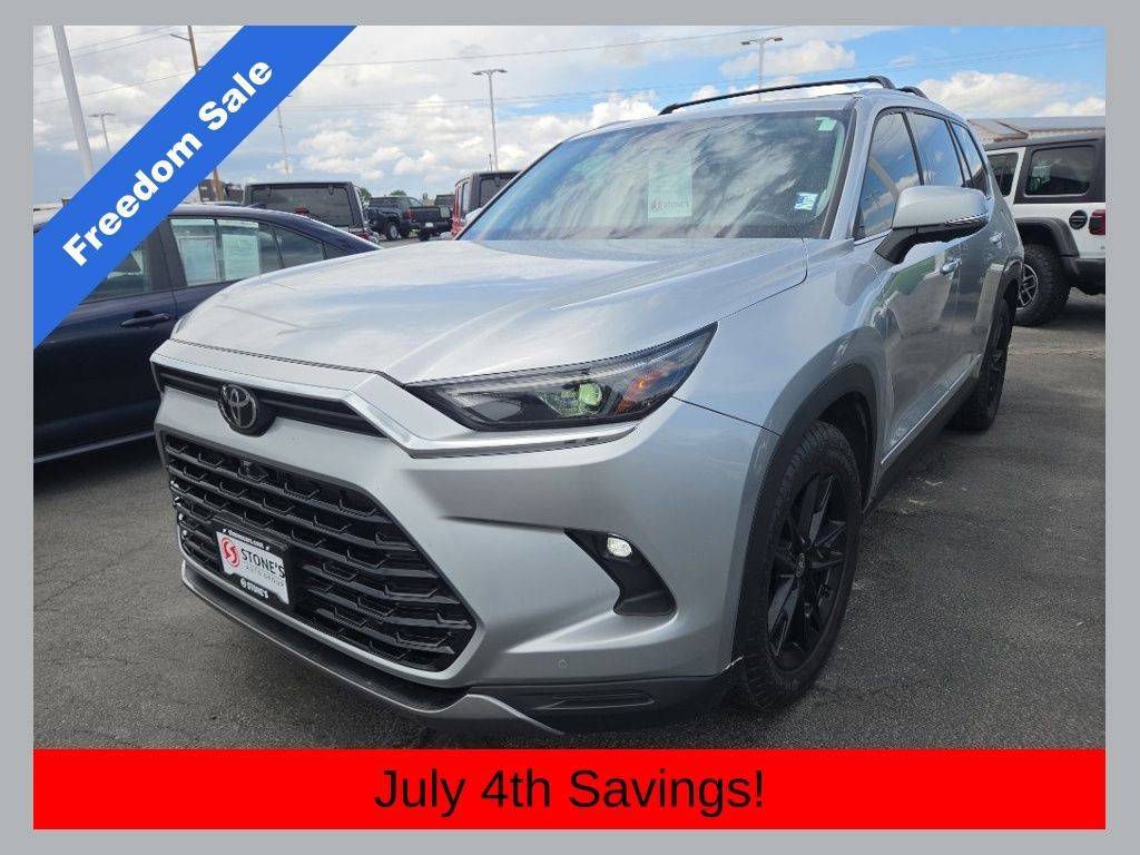 2024 Toyota Grand Highlander Platinum