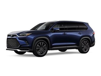 2026 Toyota Grand Highlander Hybrid MAX Platinum