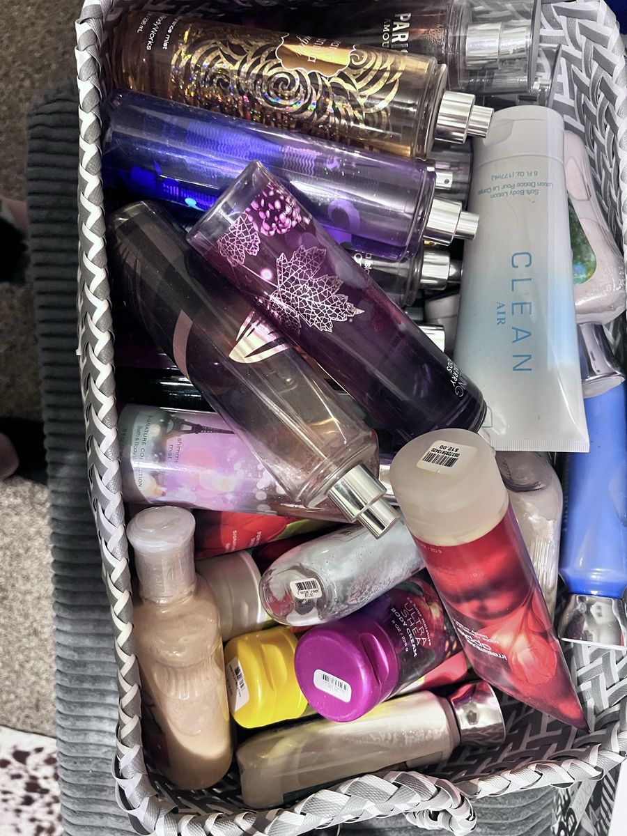 Bath & Body Works and CLEAN AIR Fragrance Mists, Lotions, and Body Creams - Mixed Scents