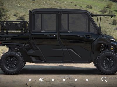 2027 Can Am Defender XU Max Lone Star Cab