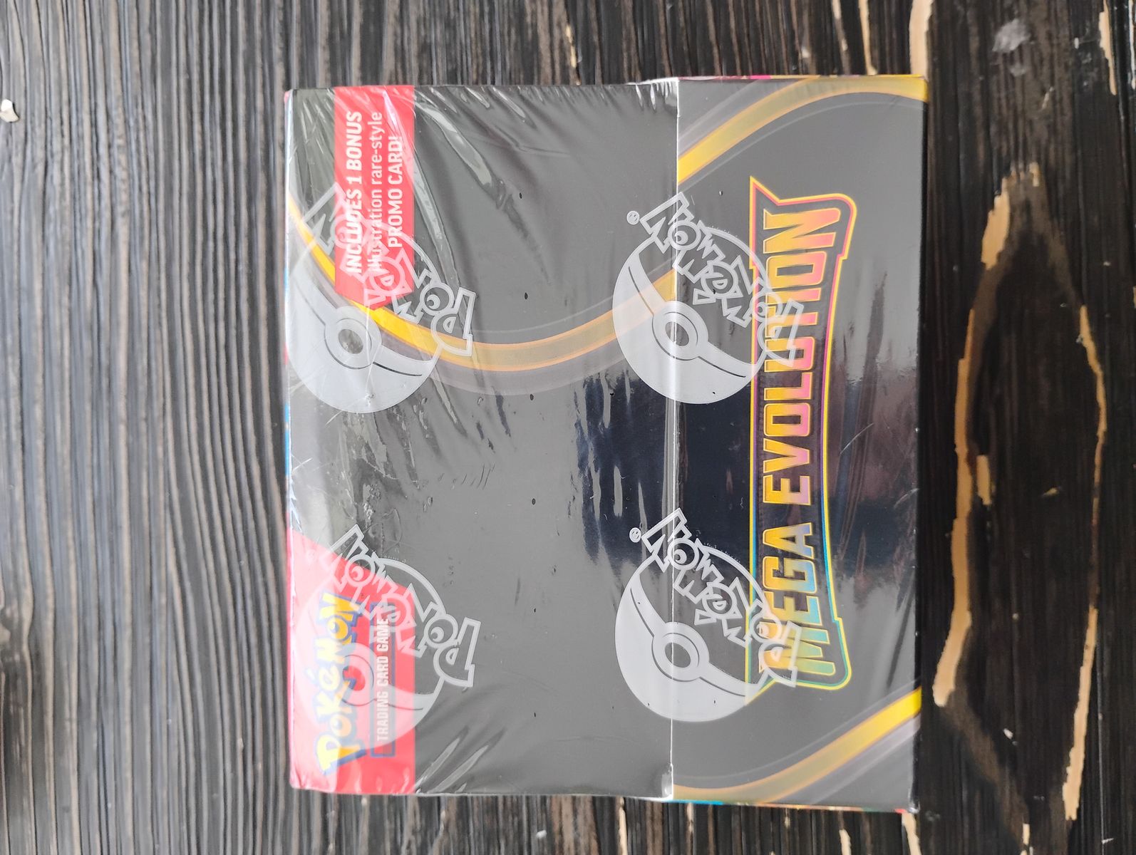Mega evolution enhanced booster box