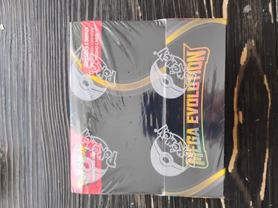 Mega evolution enhanced booster box