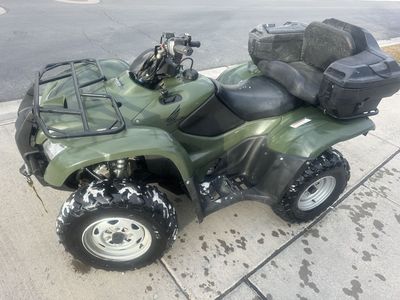 2011 Honda Rancher 420 EPS Low Miles
