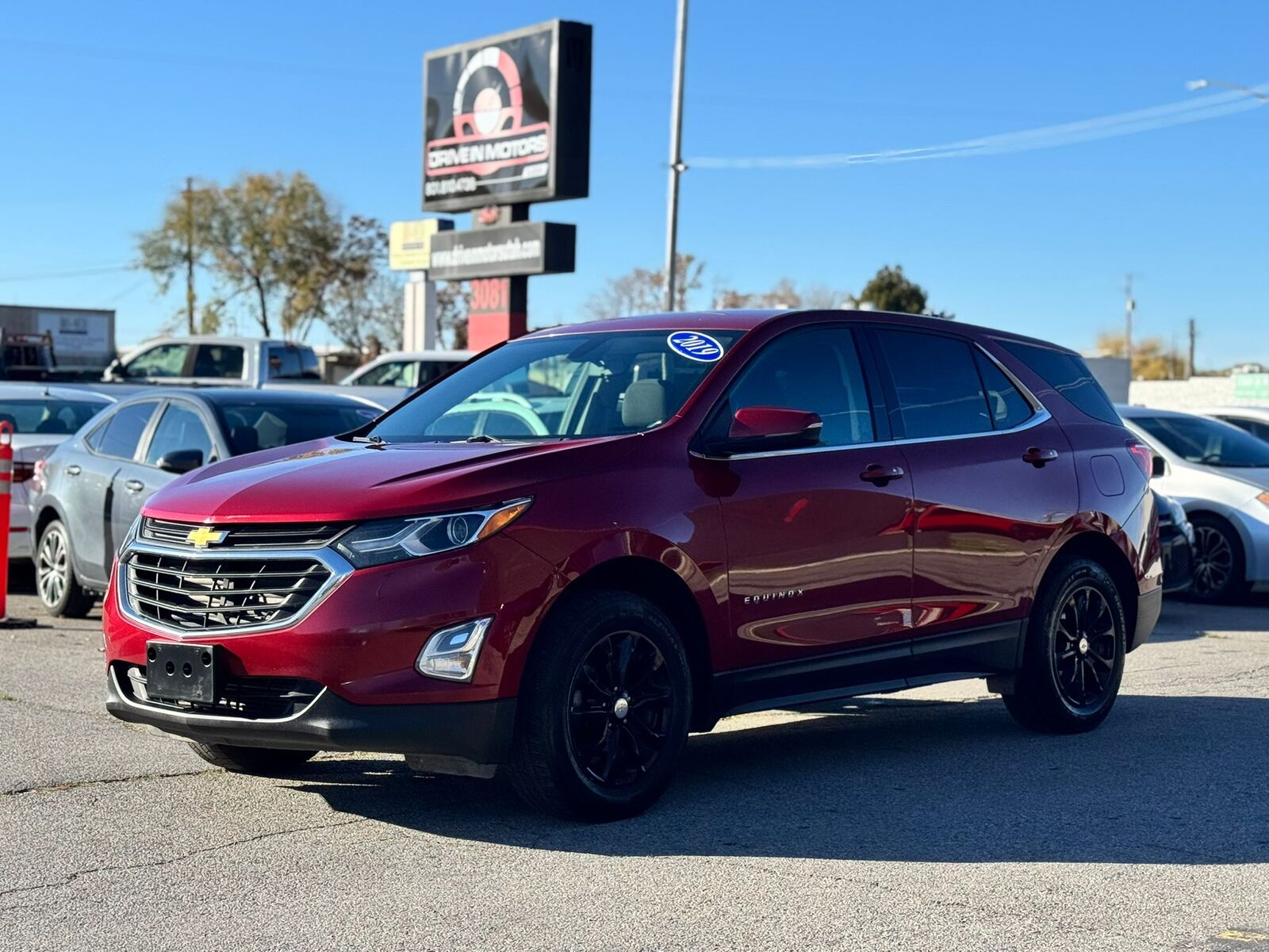 2019 CHEVROLET EQUINOX LT
