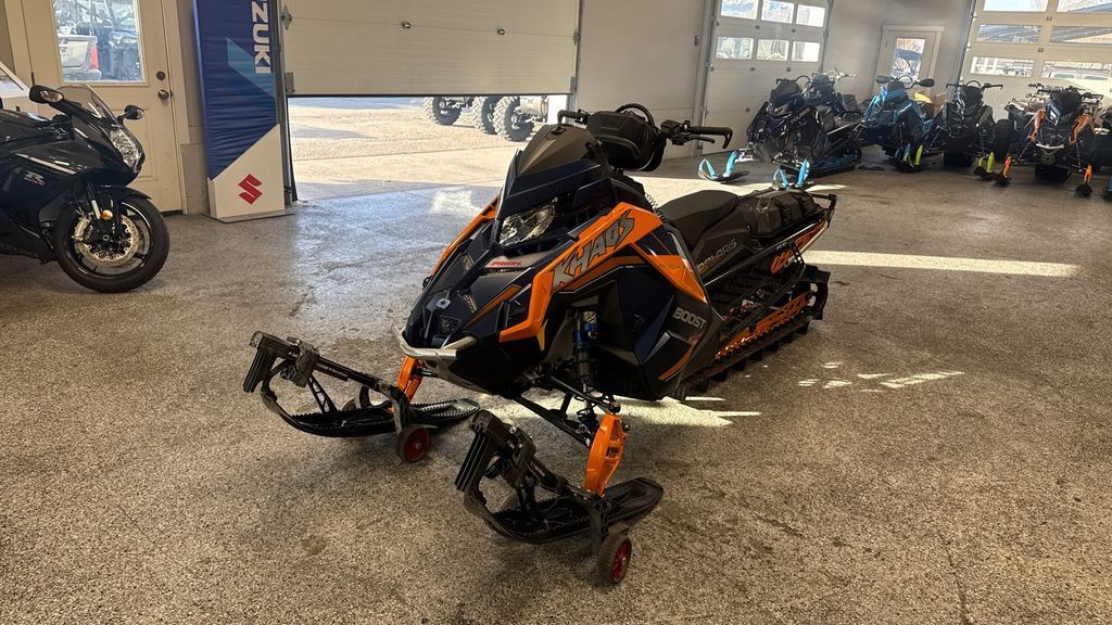 2026 POLARIS Patriot Boost RMK Khaos 155 Limited E