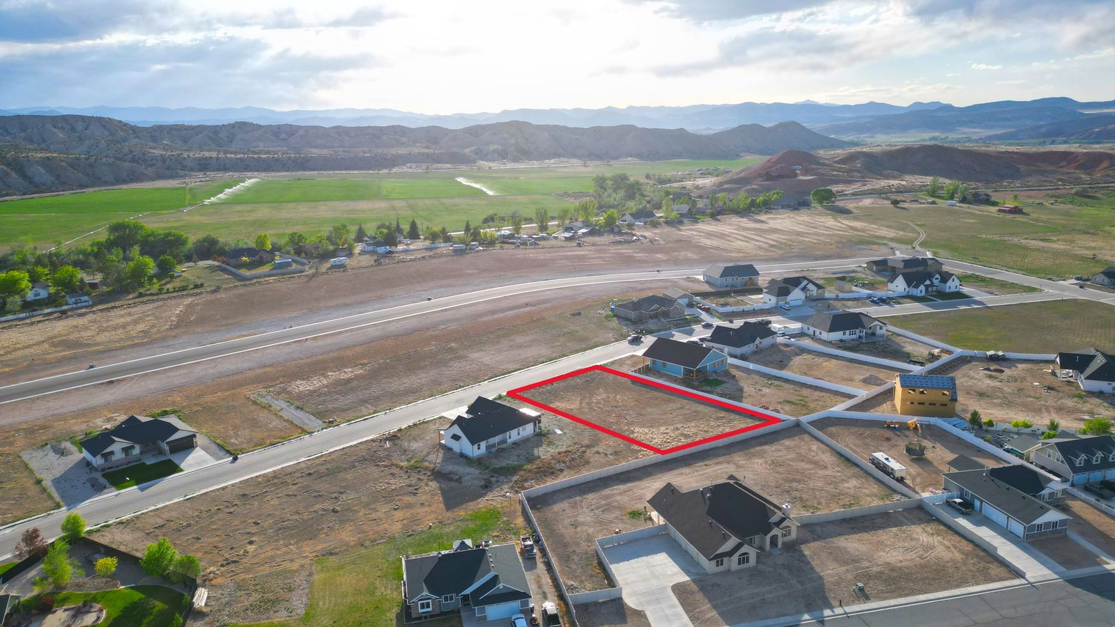 .57 Acre Residential Lot in Mayfield Estates – Utilities Stubbed
