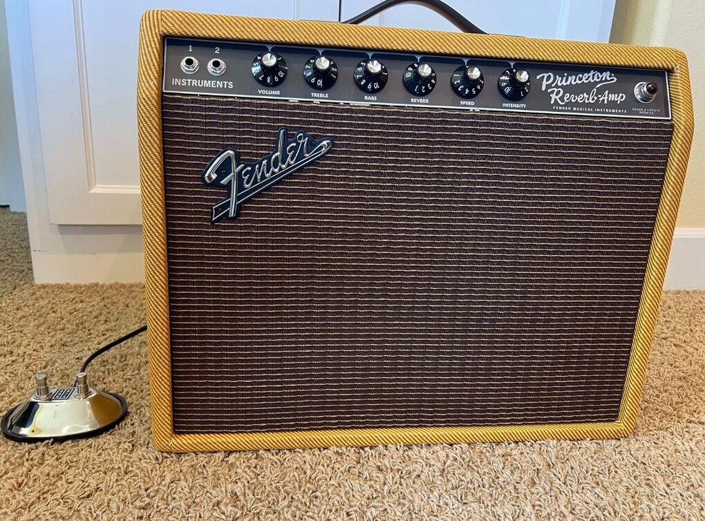 Fender Princeton FSR Tweed 112 Guitar Amp