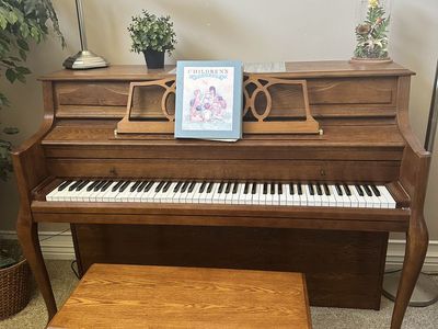Young Chang upright piano