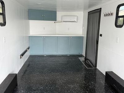 2022 20ft Enclosed Trailer. Solar