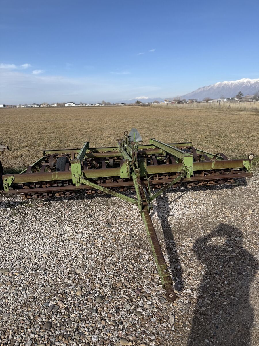 John Deere 950 Roller Harrow