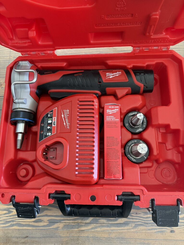 Milwaukee Propex Expansion Tool