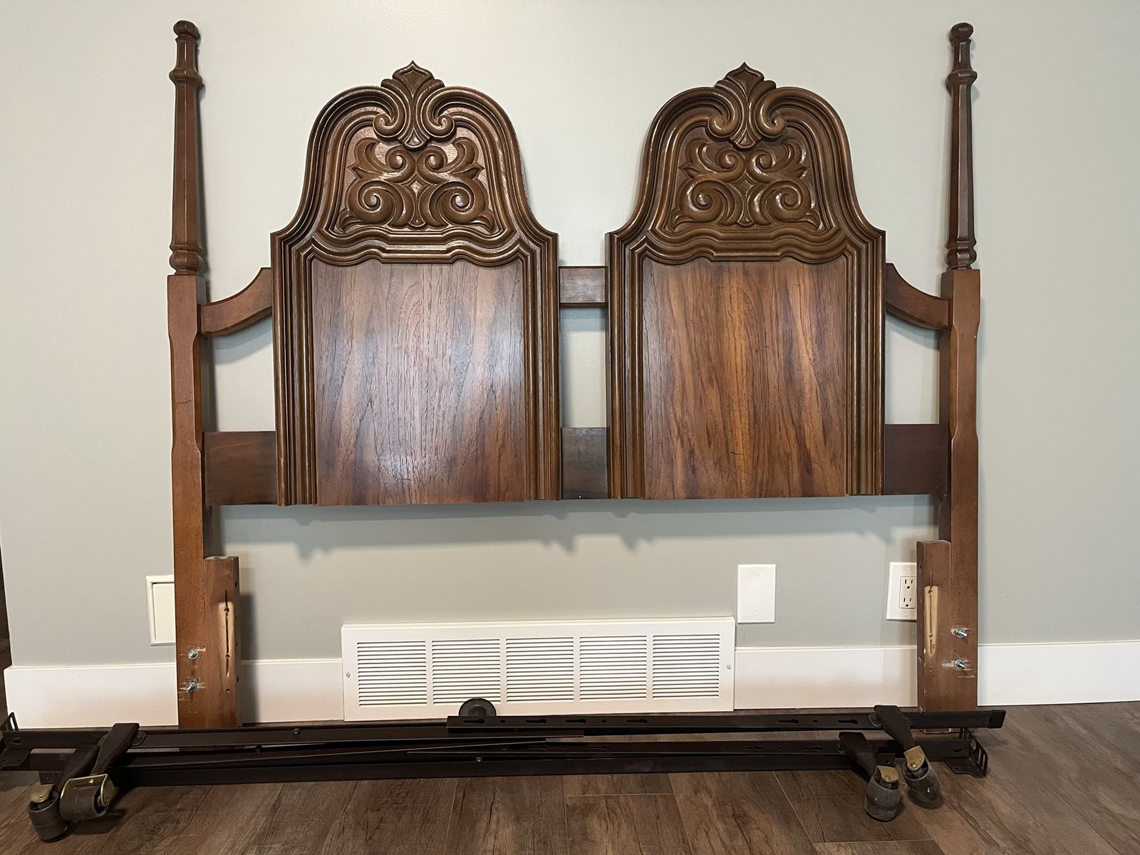 Queen Headboard And Bed Frame