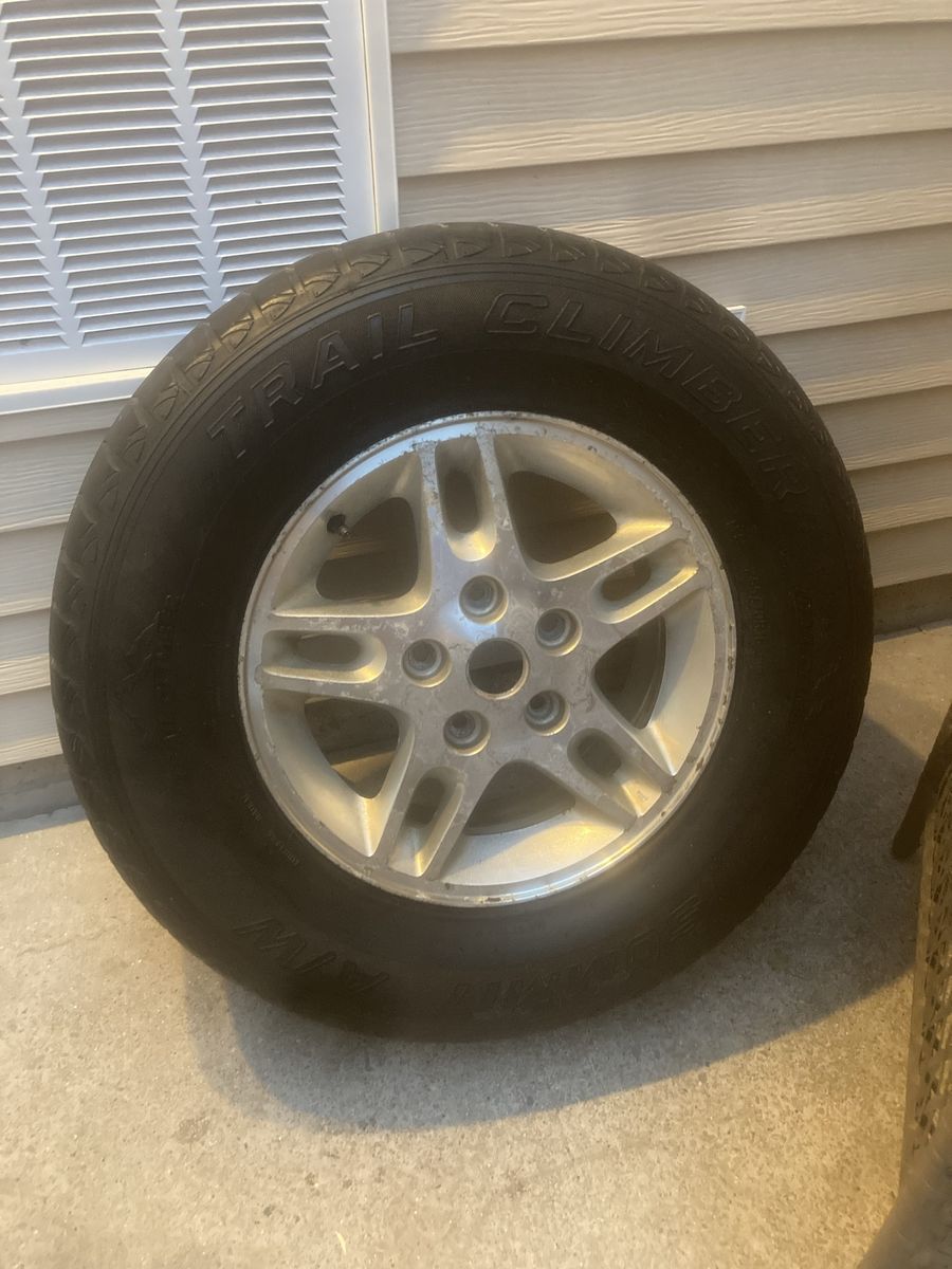 Jeep spare