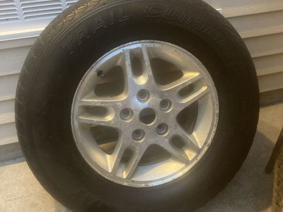 Jeep spare