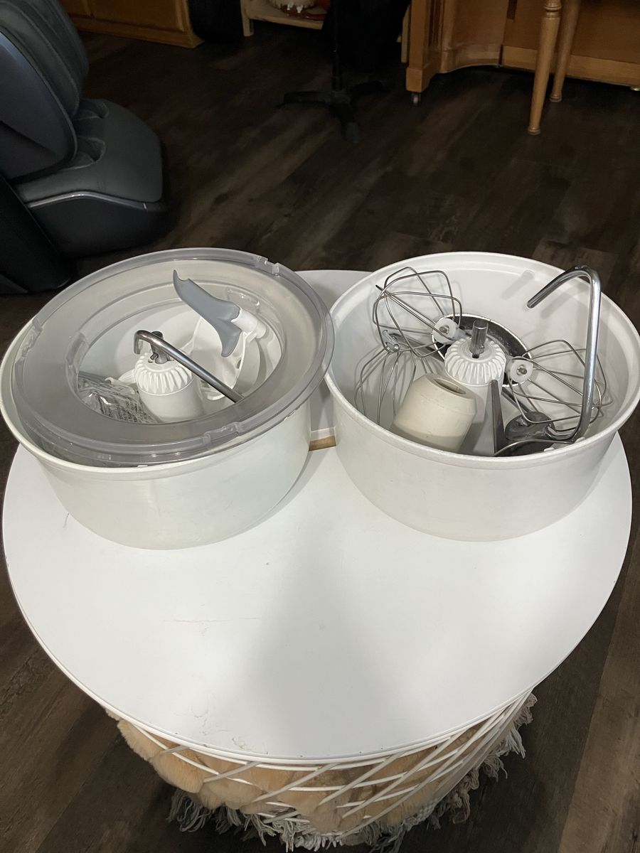 Bosch Mixer bowls and accessories