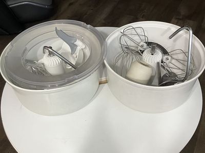 Bosch Mixer bowls and accessories