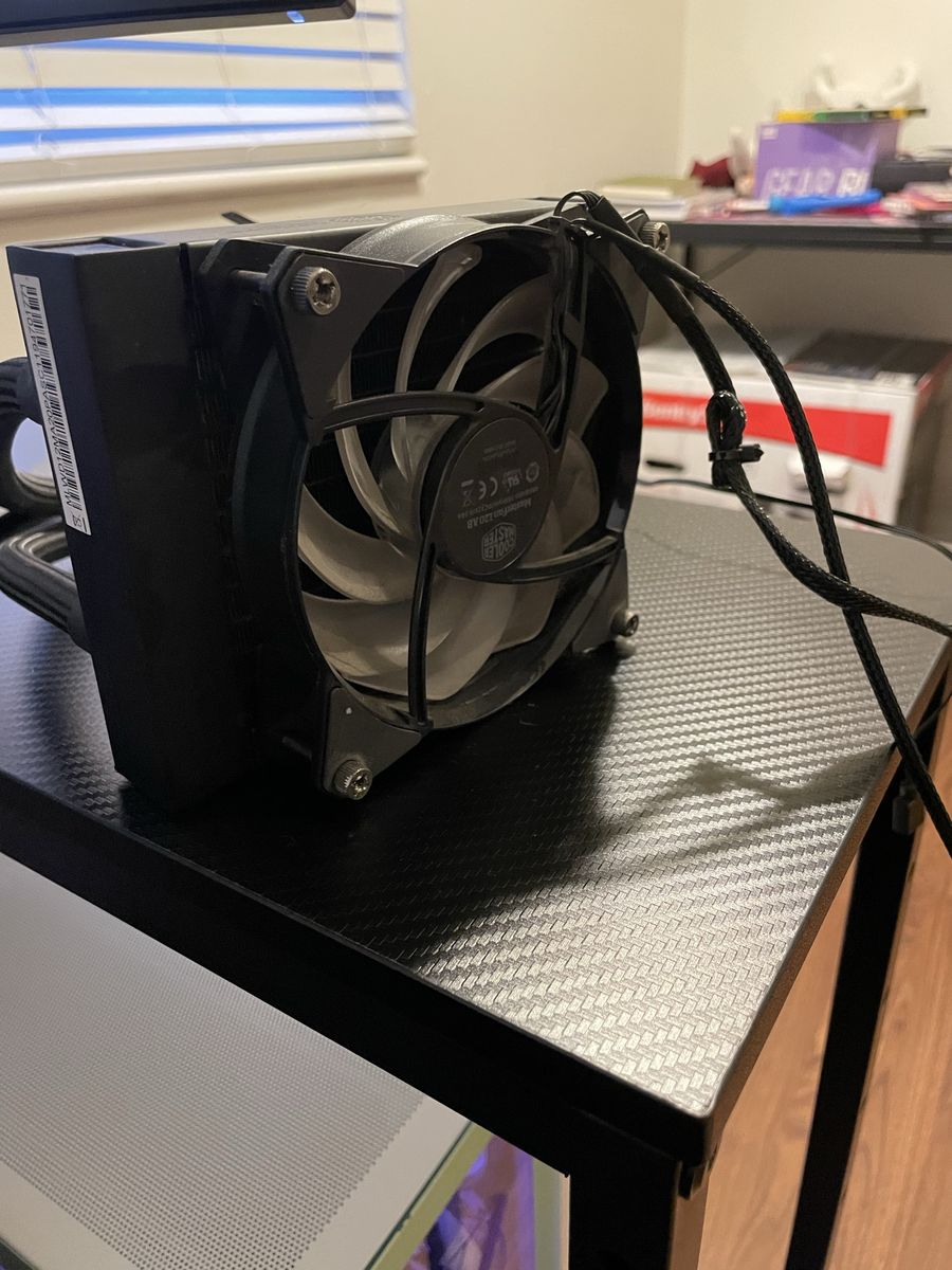 Cooler master master liquid lite 120 CPU liquid cooler
