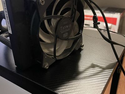 Cooler master master liquid lite 120 CPU liquid cooler