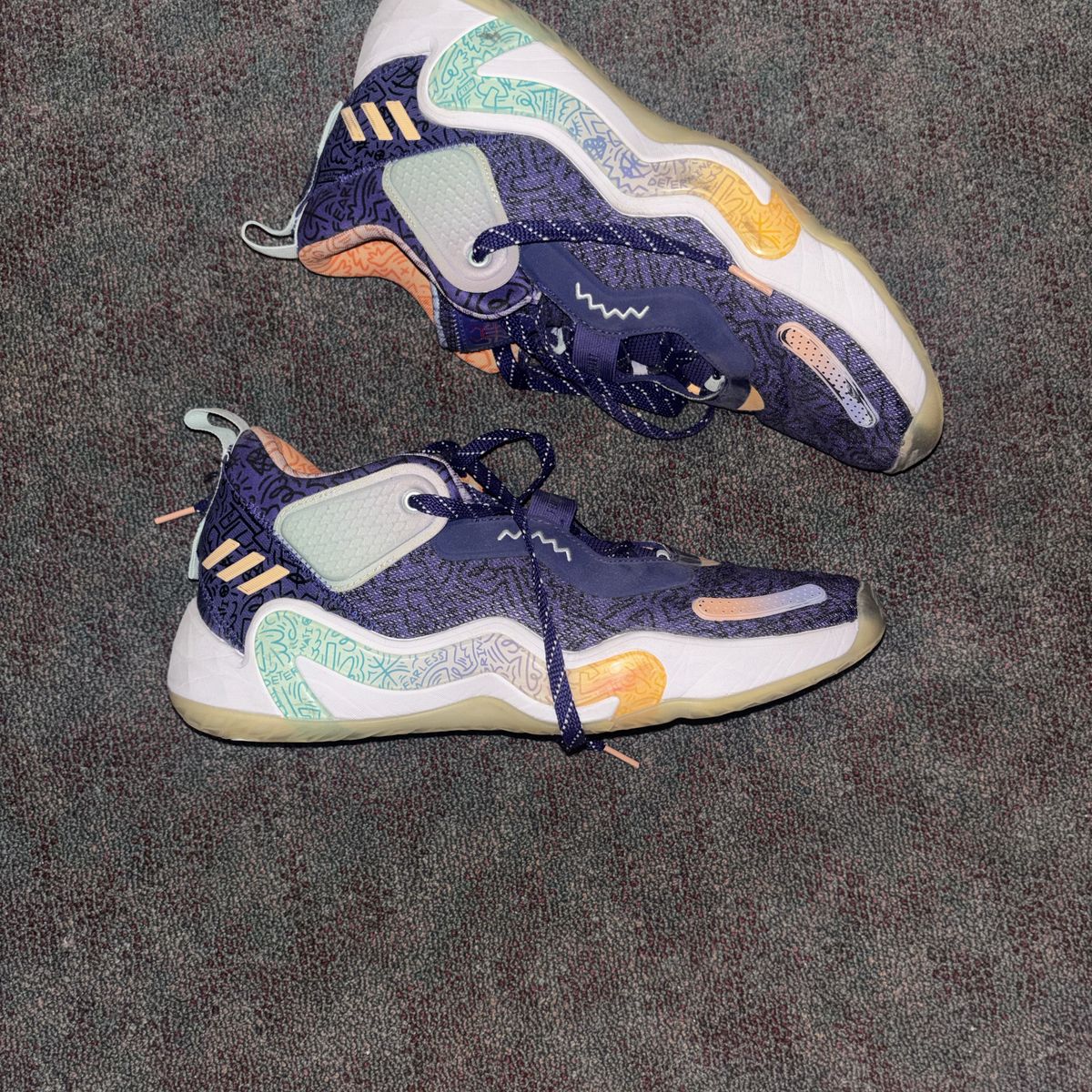 D.O.N issue 3 (purple colorway)