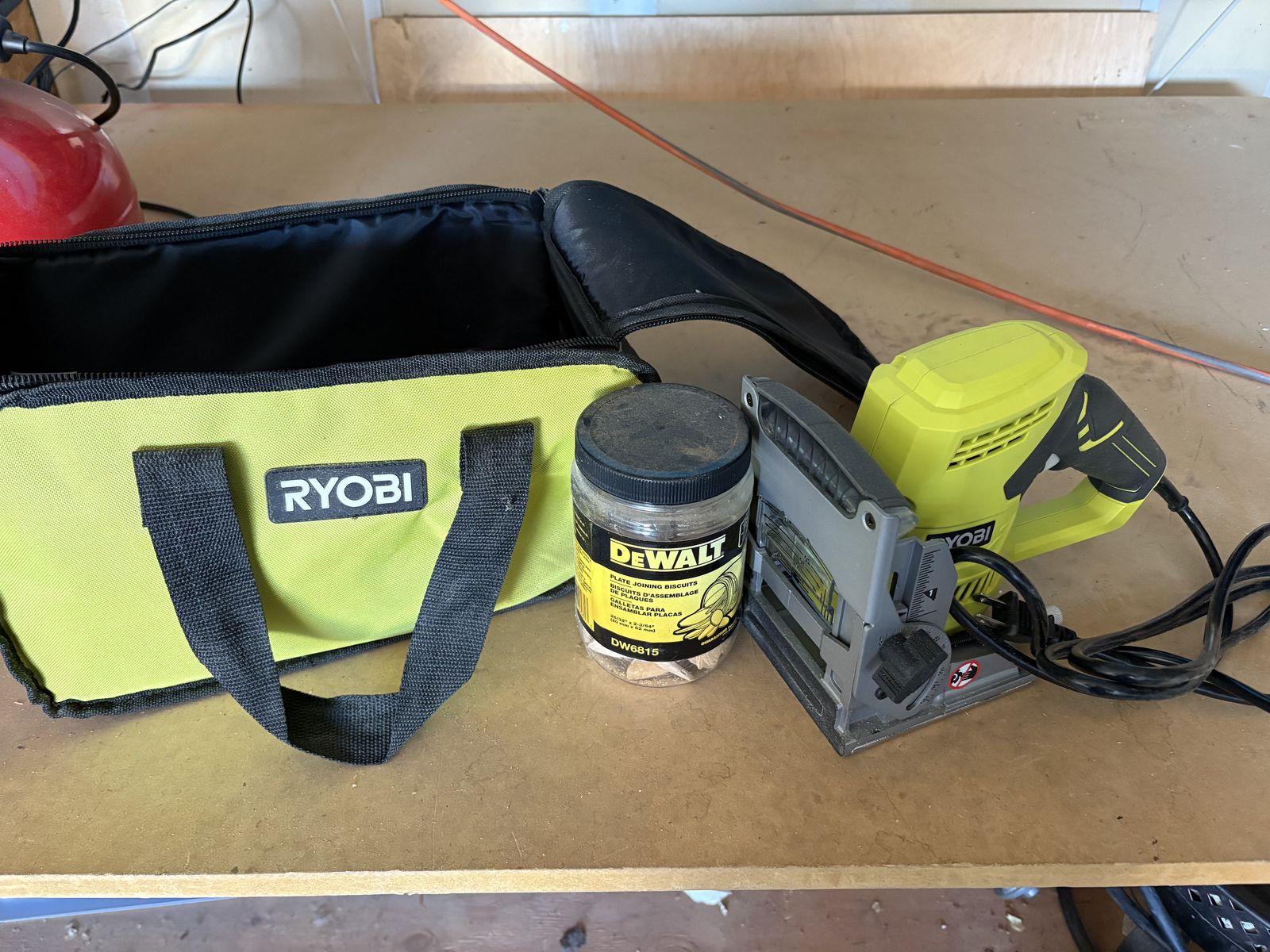 Ryobi Biscuit Joiner
