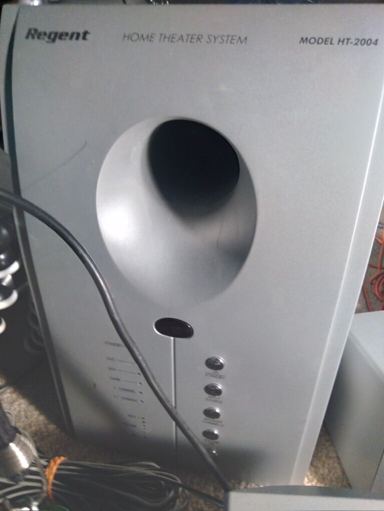 Subwoofer Surround-Sound Speaker System