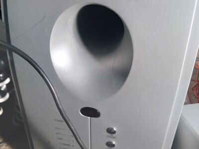 Subwoofer Surround-Sound Speaker System