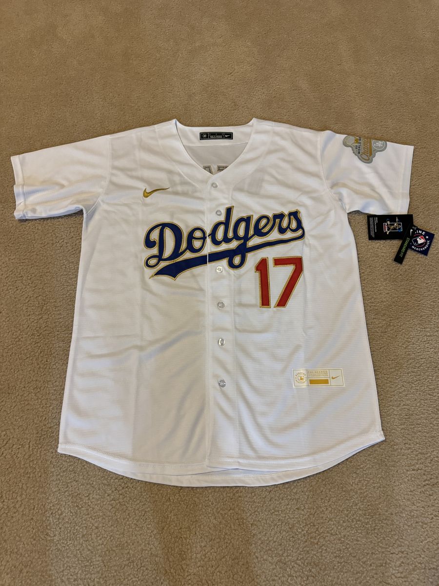 Los Angeles Dodgers Shohei Ohtani 2026 Gold Collection Jersey