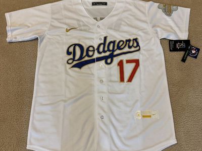 Los Angeles Dodgers Shohei Ohtani 2026 Gold Collection Jersey