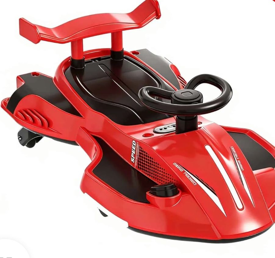 New Assembled Akeleo 2-in-1 Electric Wiggle Car with Pedal