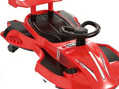 New Assembled Akeleo 2-in-1 Electric Wiggle Car with Pedal