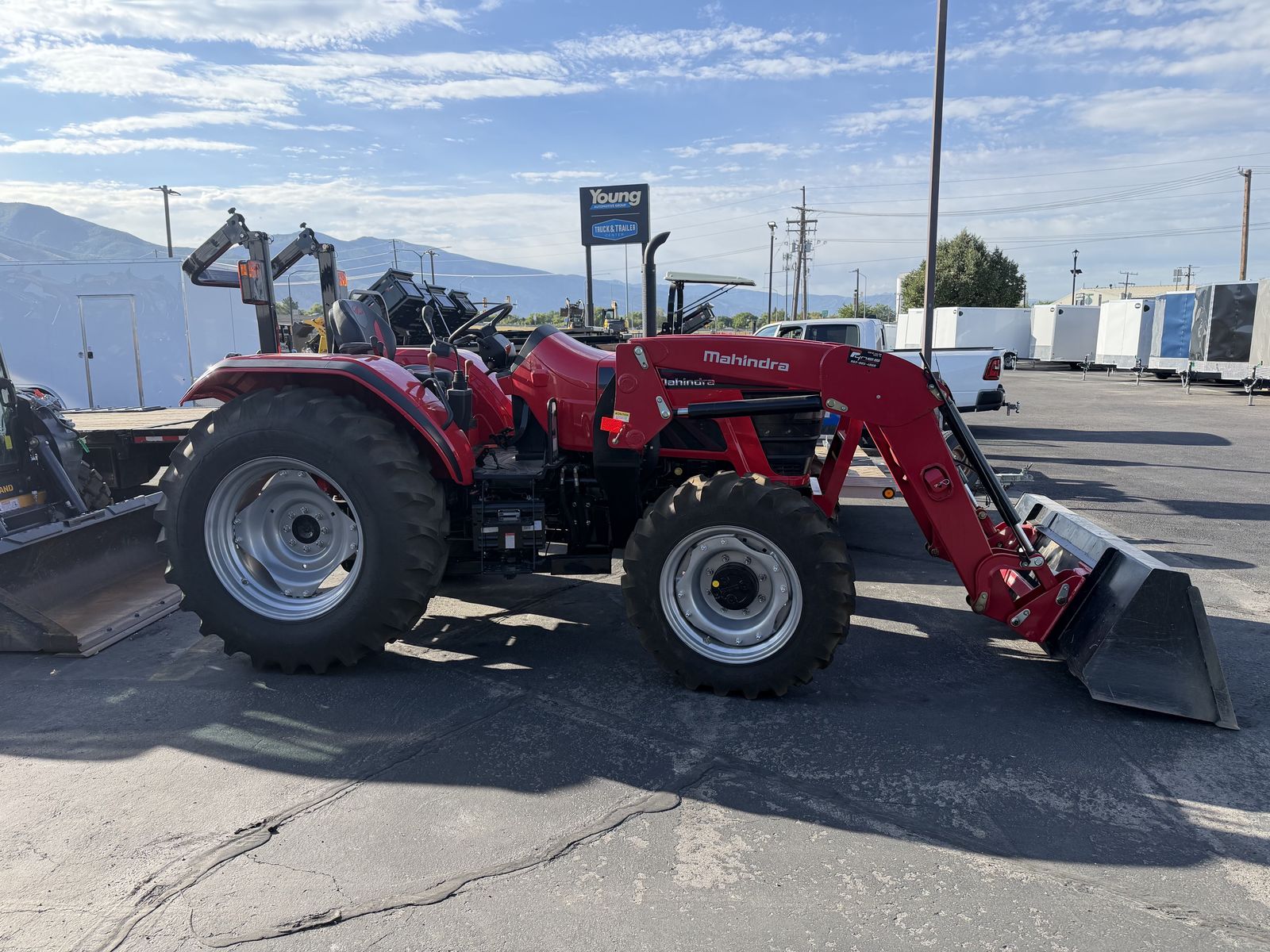 2023 Mahindra 6075 PST ROPS Tractor For Sale