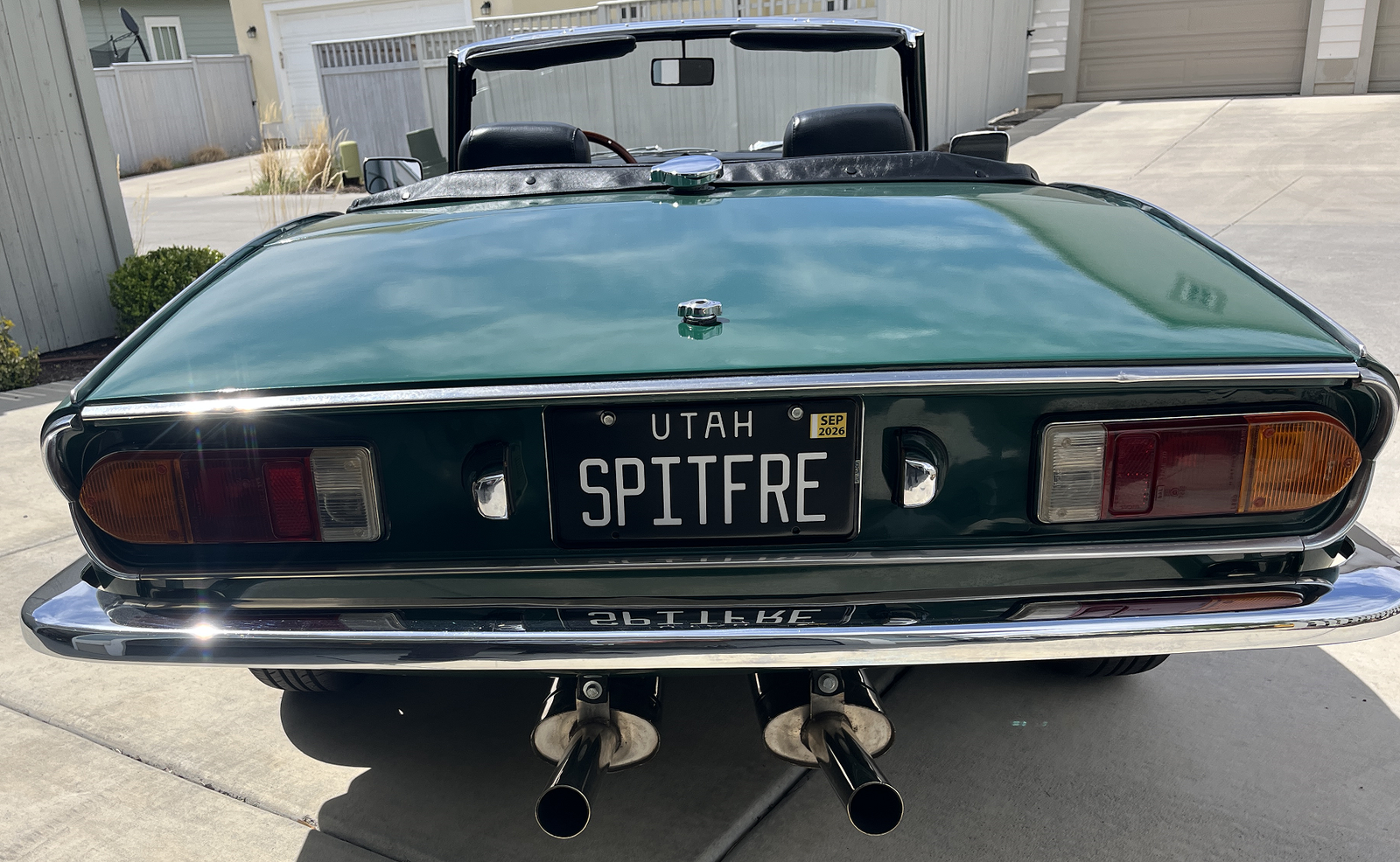 1973 Triumph Spitfire 