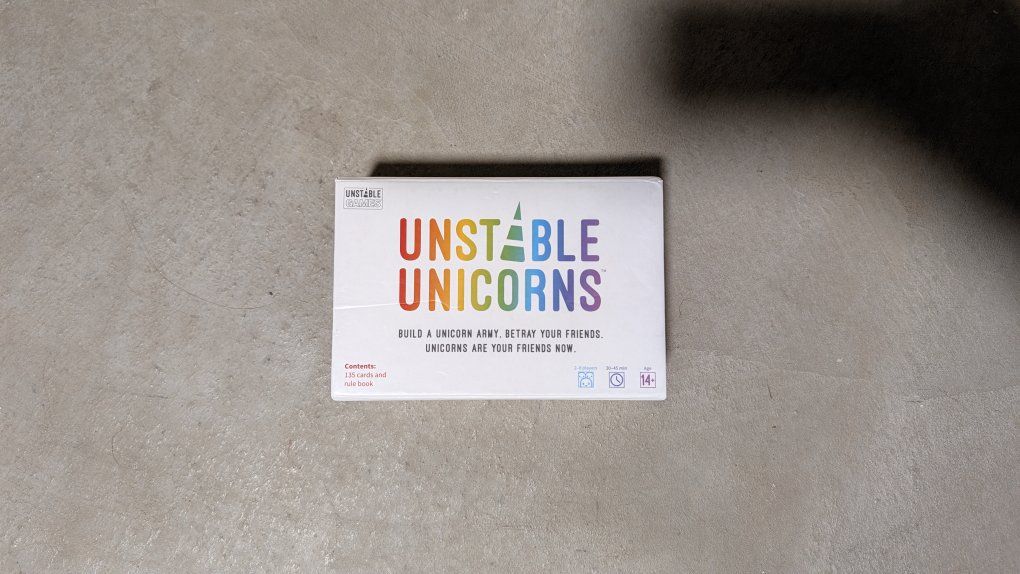 Unstable Unicorns Card Game - Includes Adventures, Unicorns of Legend, and Rainbow Apocalypse Expansions