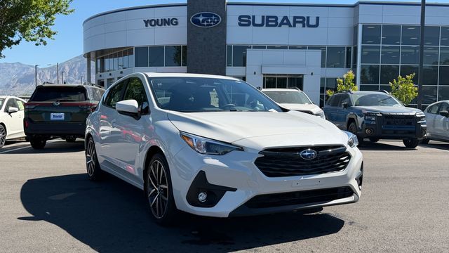 2026 Subaru Impreza Sport