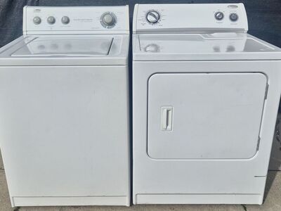 Whirlpool washer&dryer free delivery