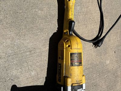 DeWalt angle grinder 8” 100v / used