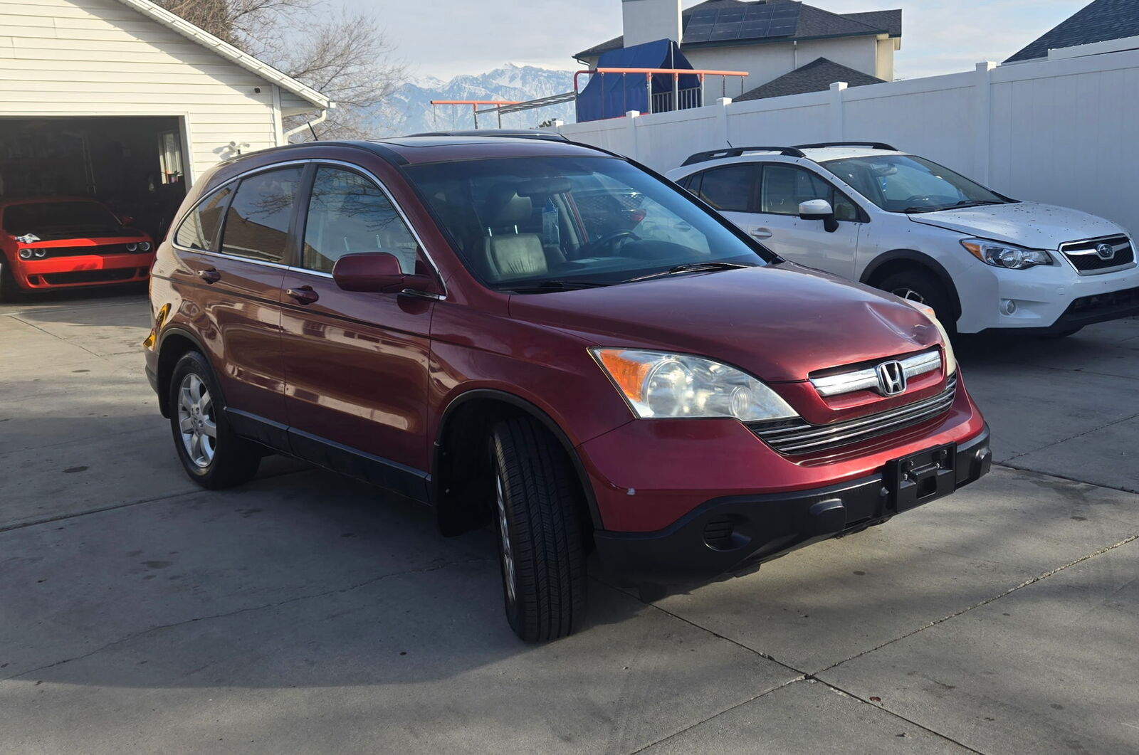 2008 Honda CR-V EX-L w/Navi