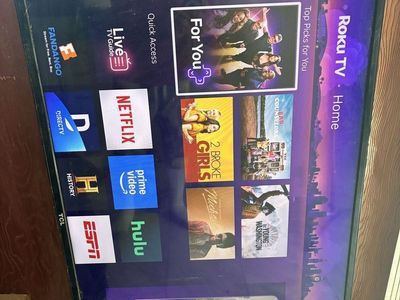 49” TCL Roku Smart TV