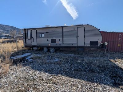 2017 Cheroke Limited tongue pull trailer