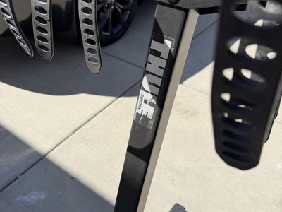 Thule Sweden Hitch-Mount 4-Bike Carrier Rack for Cars, SUVs, and Trucks