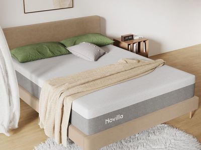 Novilla 10” Queen Gel Memory Foam Mattress – Brand New in Box