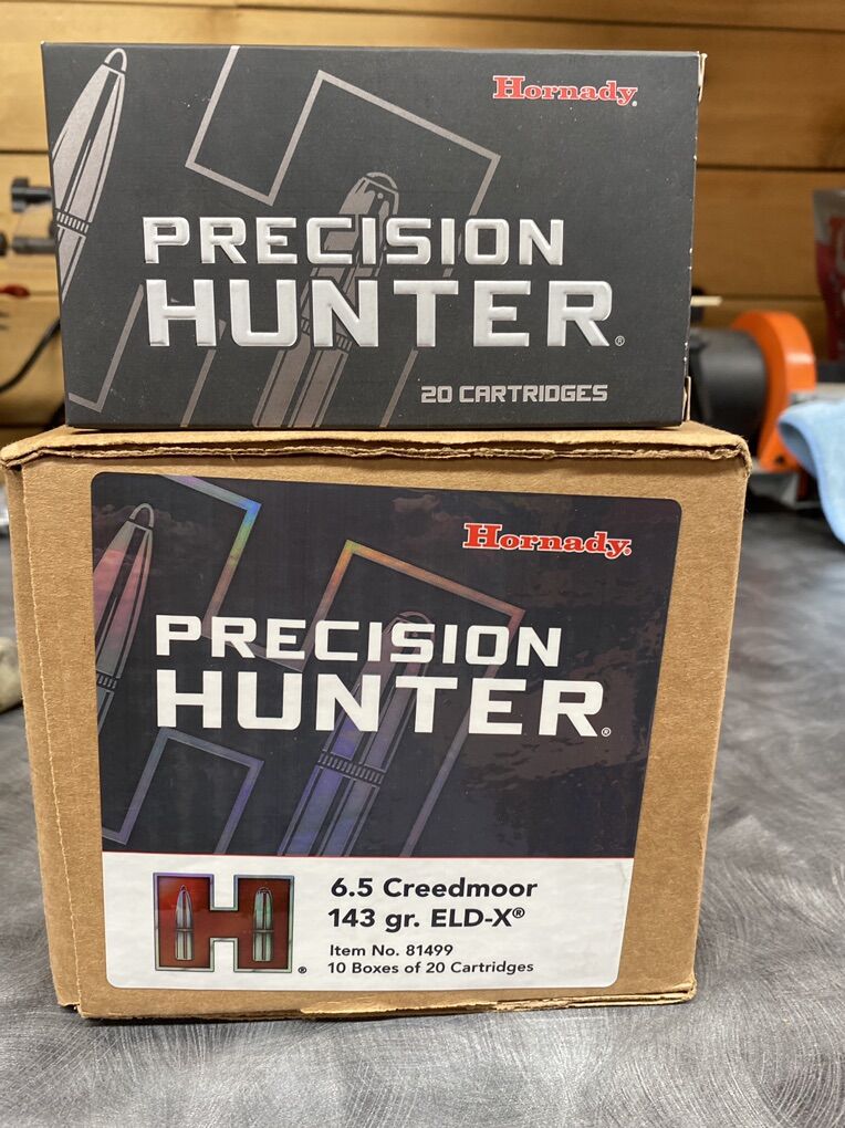 6.5 creedmoor Precision hunter